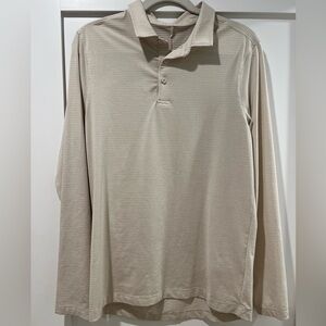 Lululemon Evolution Golf Polo Shirt